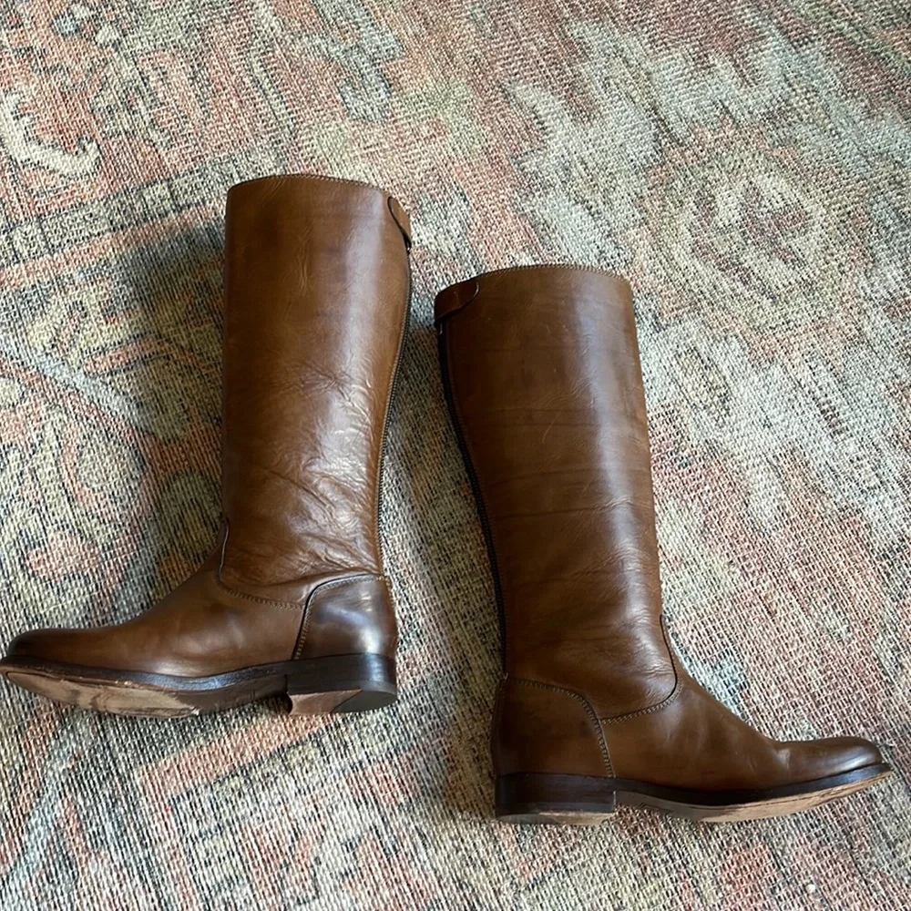 Frye Melissa Button Back Zip